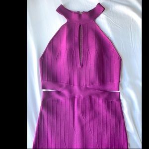 Guess bandage dress with cut outs